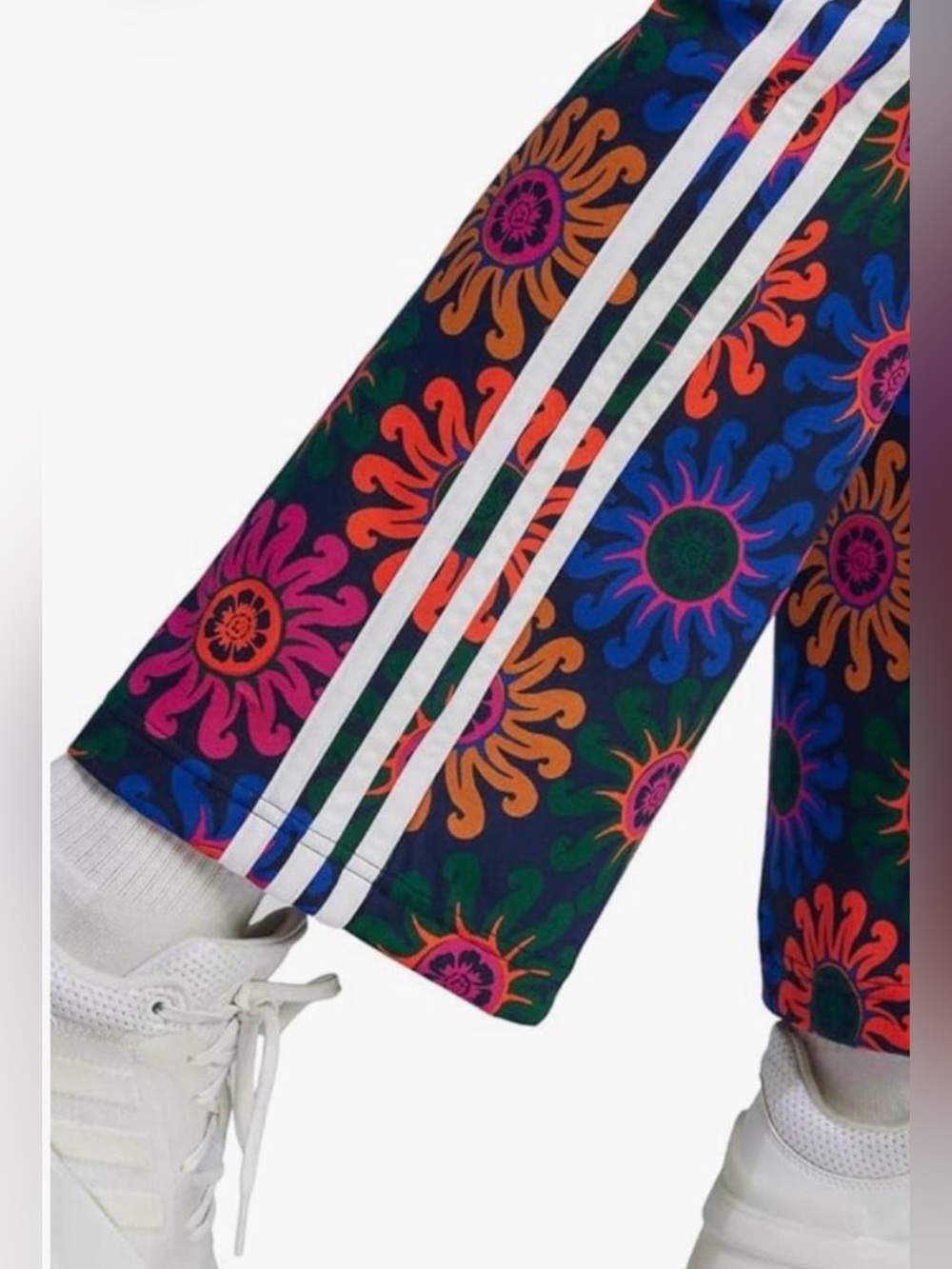 Farm Rio Adidas Collab Pants - Picture 4 of 9